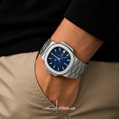 Silver & Blue