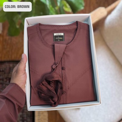 Brown