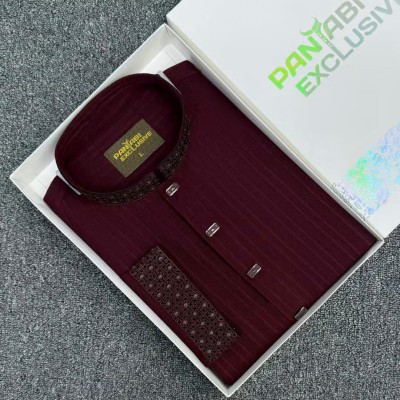 Mmbroidery Maroon